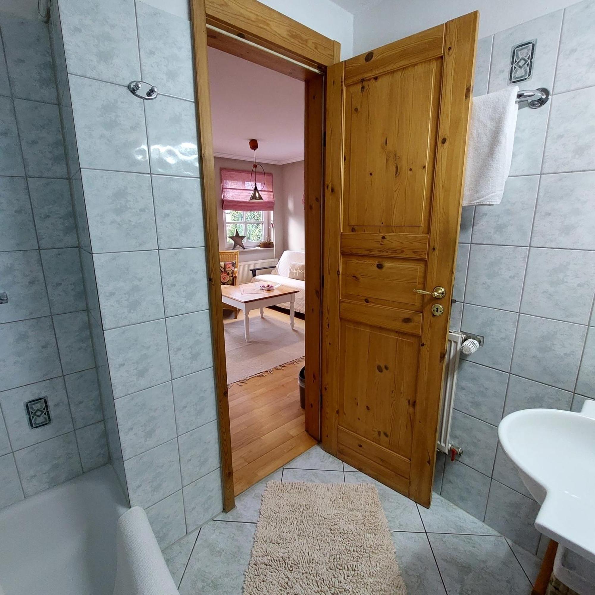 "Nordwest" Ferienwohnung Преров Екстериор снимка